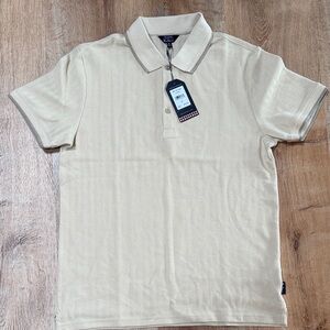 Ben Sherman Light Tan Polo Shirt